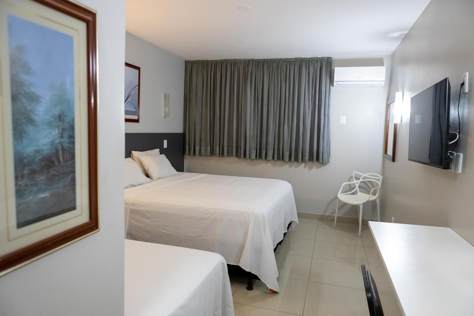 Allegro Hotel Goiânia Eksteriør billede