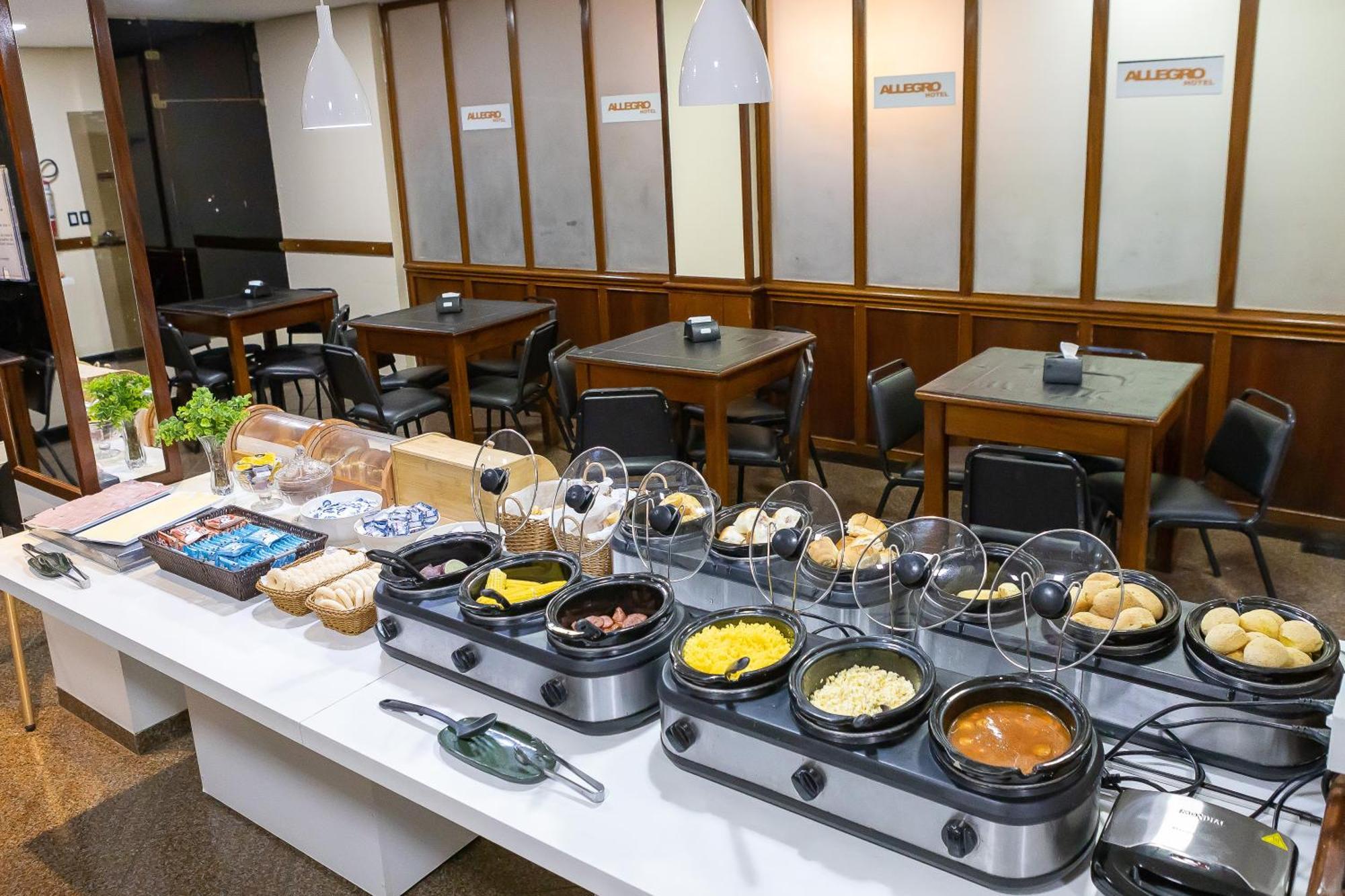 Allegro Hotel Goiânia Eksteriør billede