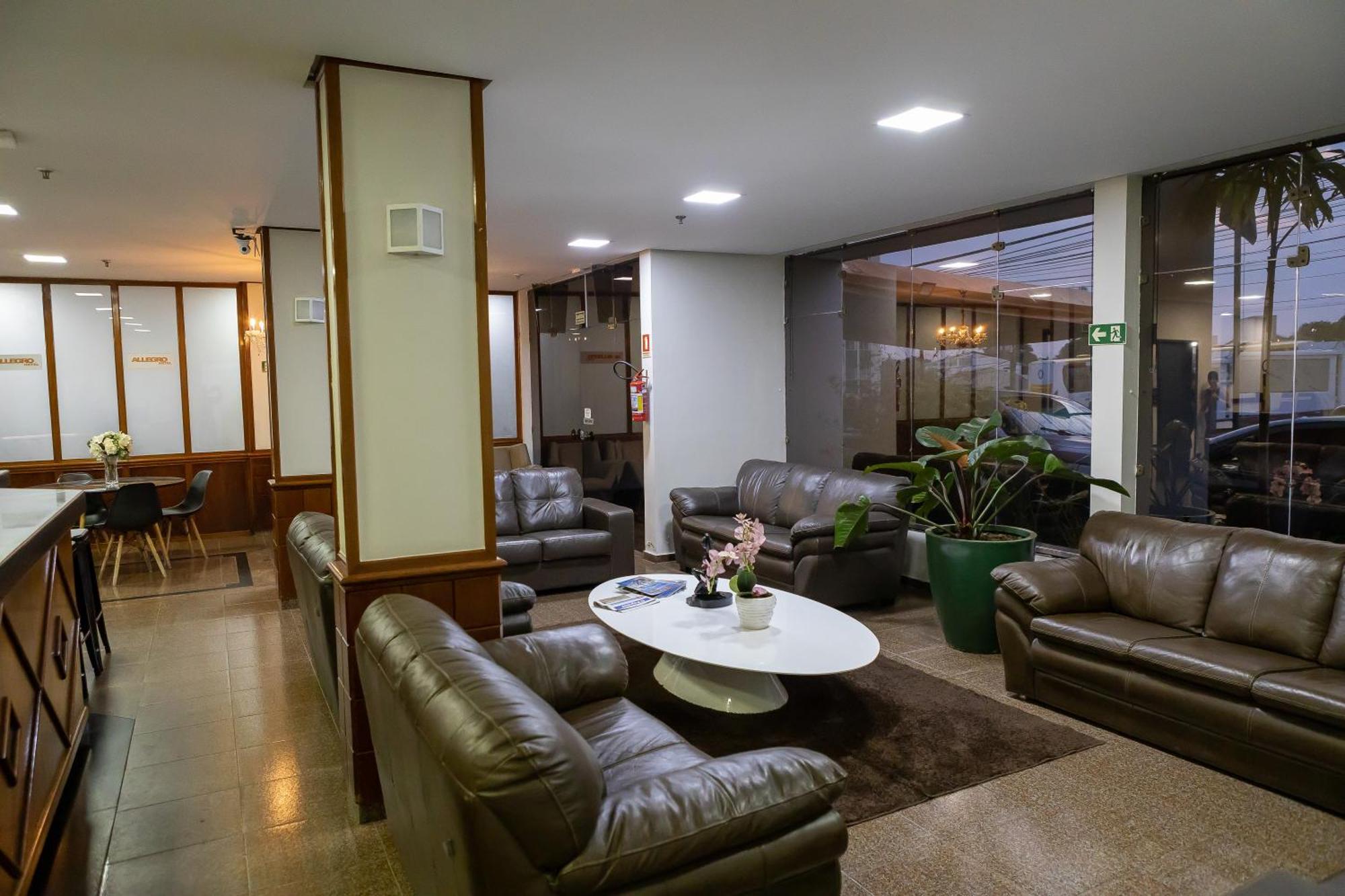 Allegro Hotel Goiânia Eksteriør billede