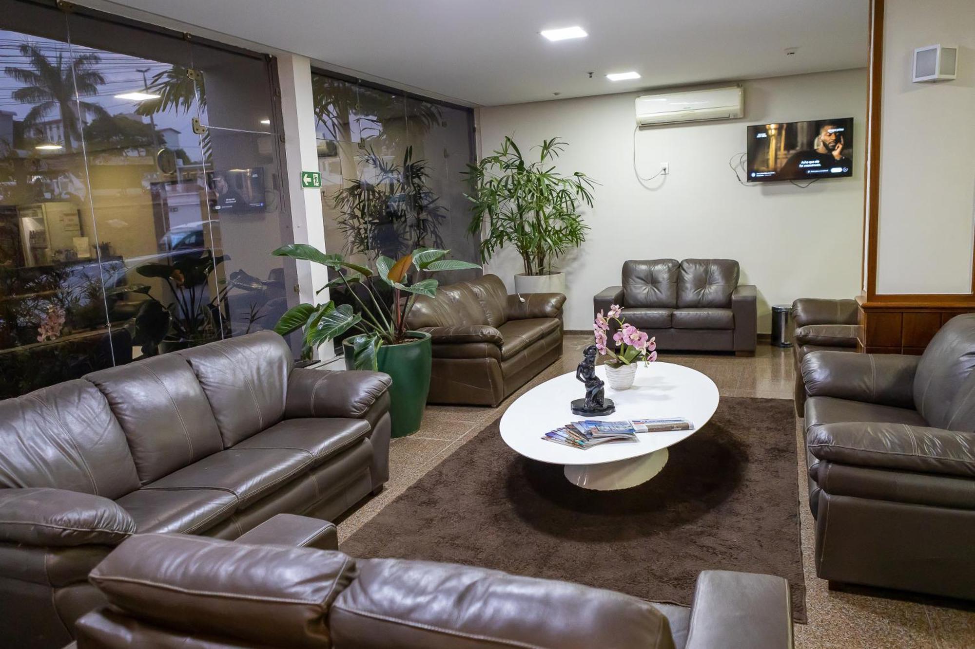 Allegro Hotel Goiânia Eksteriør billede