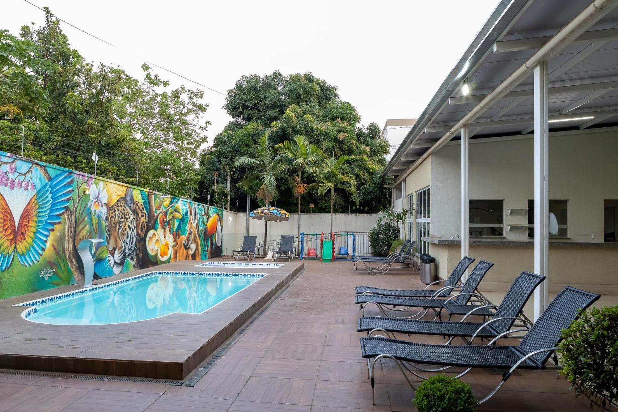 Allegro Hotel Goiânia Eksteriør billede