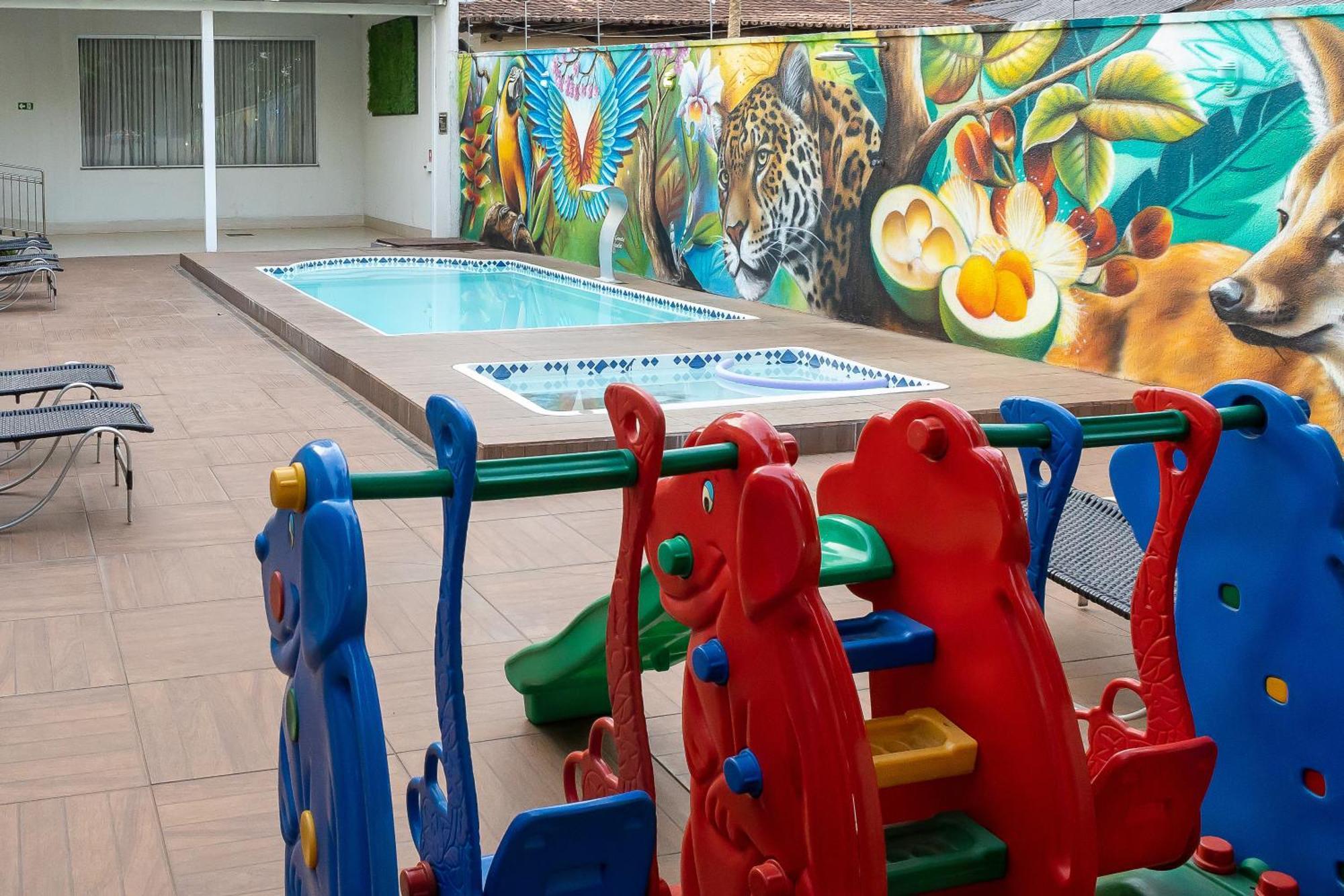 Allegro Hotel Goiânia Eksteriør billede