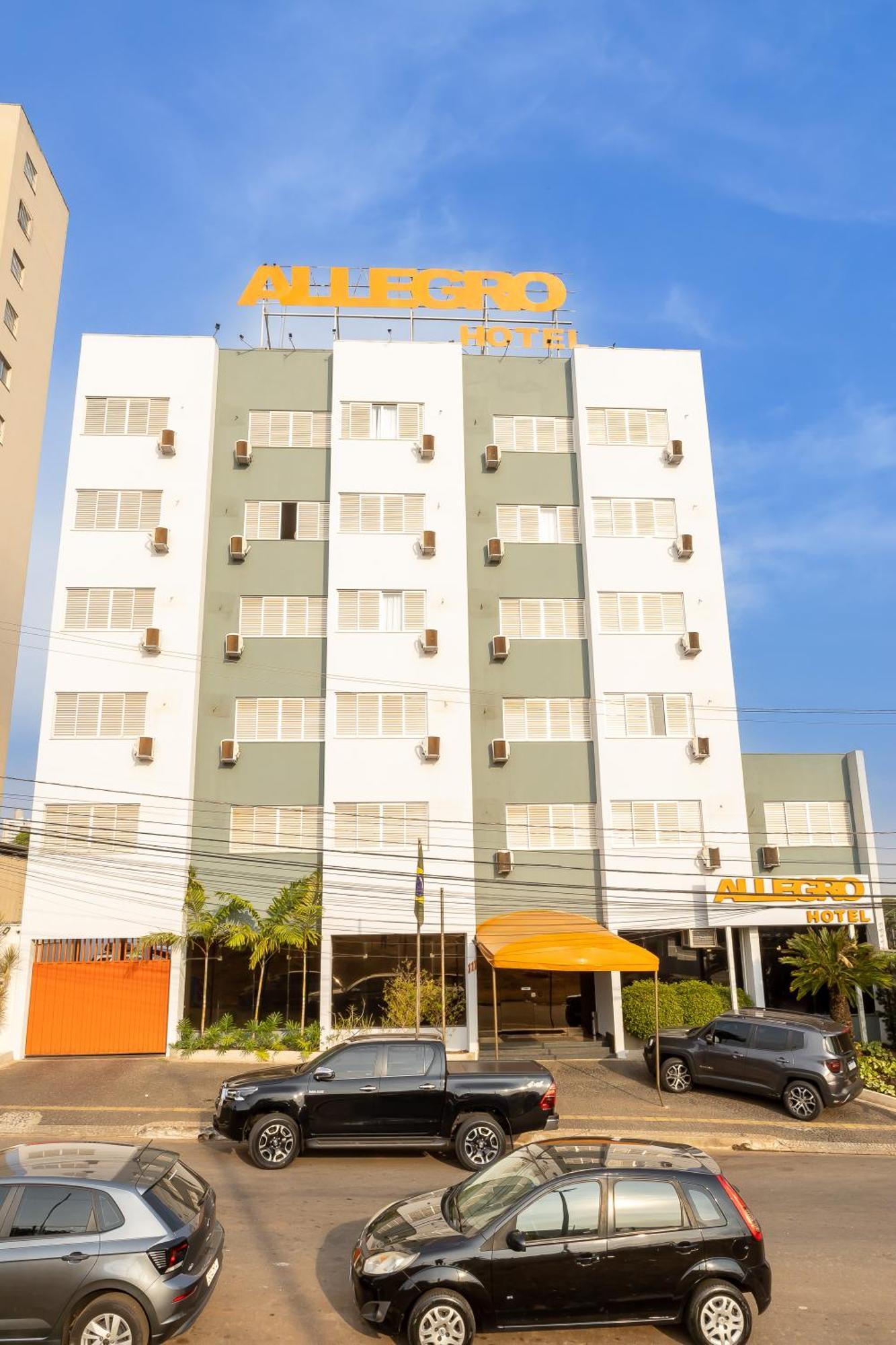 Allegro Hotel Goiânia Eksteriør billede