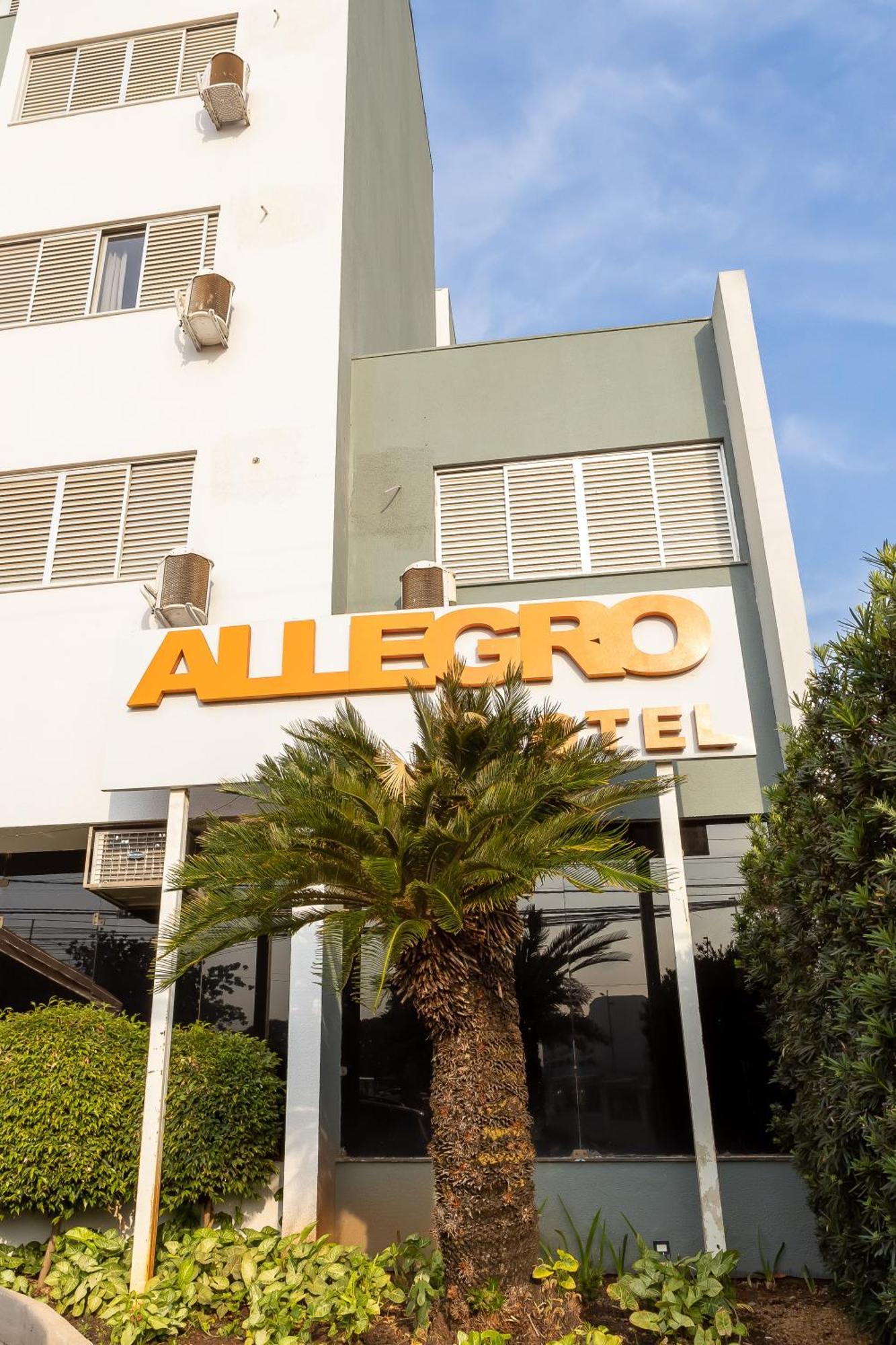 Allegro Hotel Goiânia Eksteriør billede
